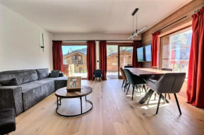 Les Chalets B Les Marmottes - NOUVEAU : très beau 3 pièces cabine magnifiquement situé au coeur des 3 Vallées MAE-3994